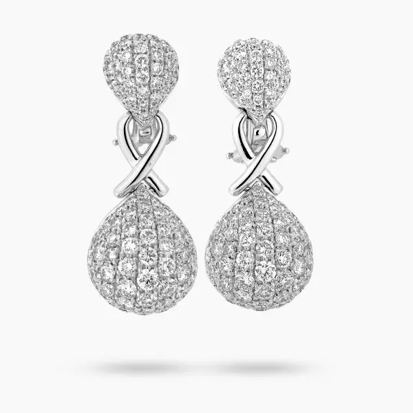 Drops Diamond Earrings