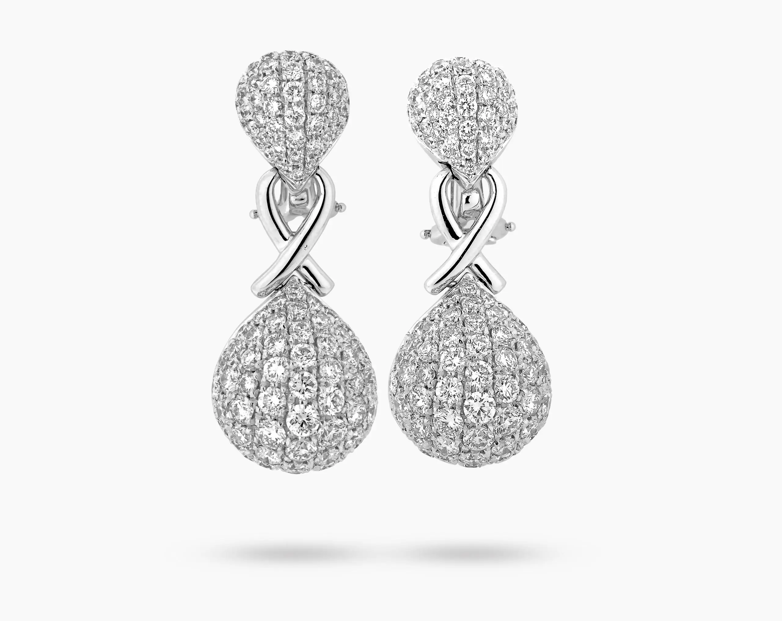 Drops Diamond Earrings
