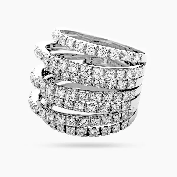 Wedge Diamond Ring
