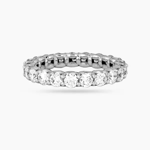Eternity Band White Diamonds