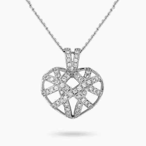 Heart Diamond Pendant