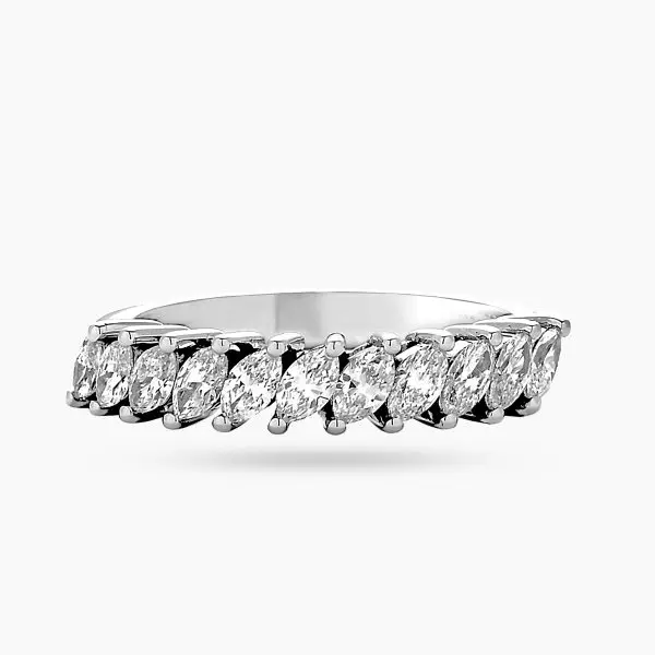 Marquise Shape Diamond Ring