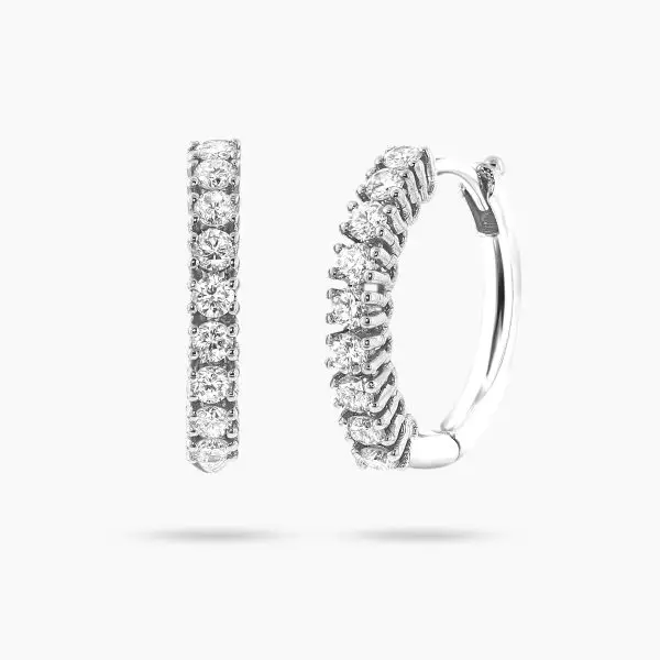 Diamond Earrings
