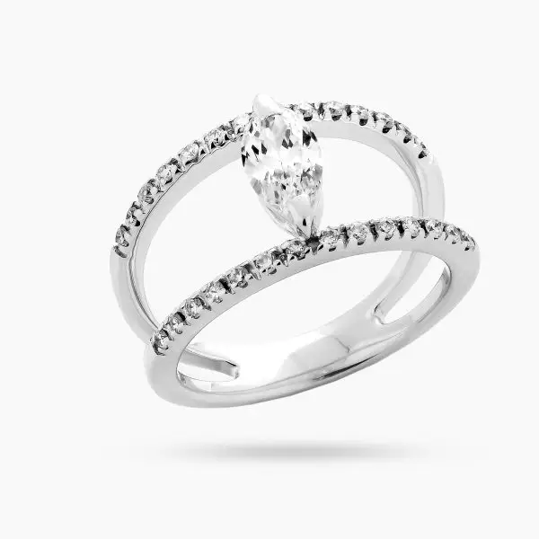 Marquise Diamond Ring