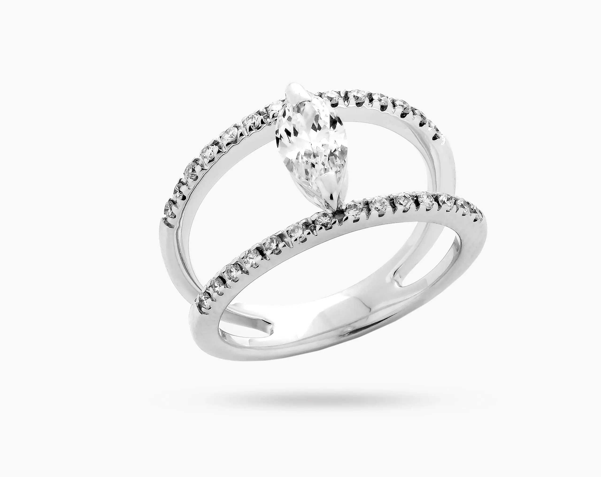 Marquise Diamond Ring