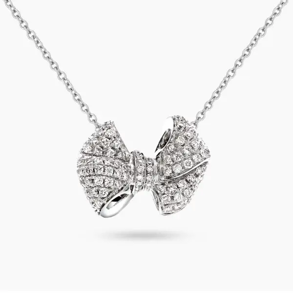 CARON's Bow Pendant