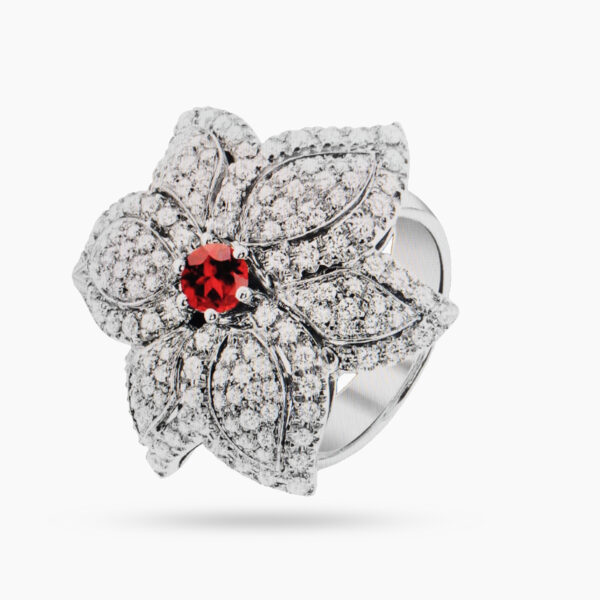 Ring Secret Orchid